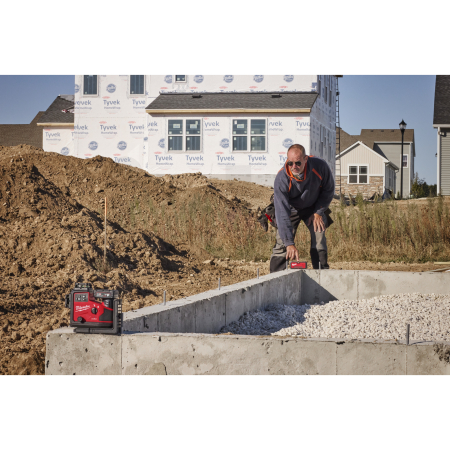 MILWAUKEE M12 A3PLO-0C zelený laser s automatickým zarovnáním 360° ve 3 rovinách 4933499001
