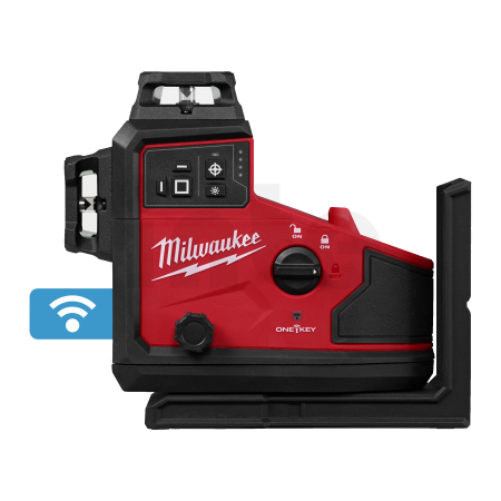 MILWAUKEE M12 A3PLO-0C zelený laser s automatickým zarovnáním 360° ve 3 rovinách 4933499001