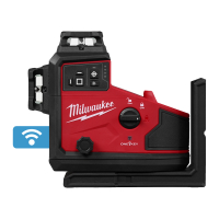 MILWAUKEE M12 A3PLO-0C zelený laser s automatickým zarovnáním 360° ve 3 rovinách 4933499001