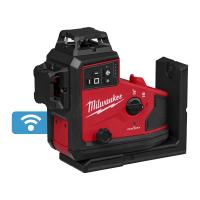 MILWAUKEE M12 A3PLO-0C zelený laser s automatickým zarovnáním 360° ve 3 rovinách 4933499001