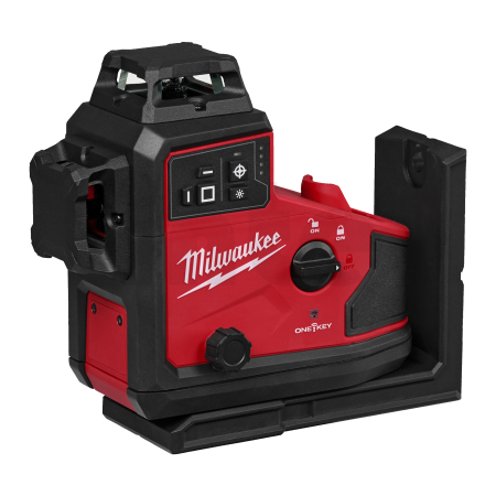 MILWAUKEE M12 A3PLO-0C zelený laser s automatickým zarovnáním 360° ve 3 rovinách 4933499001