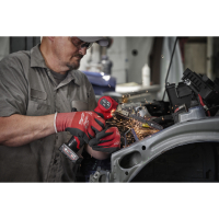 MILWAUKEE M12 M12FBFL13-402B pásová pilníková bruska 13 mm 4933480961