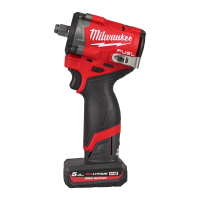 MILWAUKEE M12 FUEL™ ½″ kompaktní rázový utahovák s třecím kroužkem 4933493455