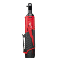 MILWAUKEE M12 IR-201B ráčna – hlava ¼,  4933441725