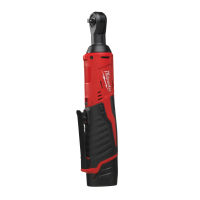 MILWAUKEE M12 IR-201B ráčna – hlava ¼,  4933441725