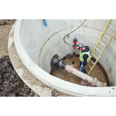 MILWAUKEE M18 BLSWP-801 HYDROPASS bezuhlikové tyčové vodní čerpadlo 4933498560