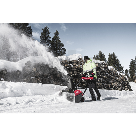 MILWAUKEE M18 F2SSBL-122 jednostupňová sněhová fréza na dva akumulátory 4933500055