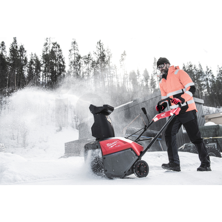 MILWAUKEE M18 F2SSBL-122 jednostupňová sněhová fréza na dva akumulátory 4933500055