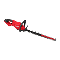 MILWAUKEE M18 FHET60G2-0 FUEL plotostřih s lištou 60 cm 4933498384