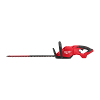 MILWAUKEE M18 FHET60G2-0 FUEL plotostřih s lištou 60 cm 4933498384