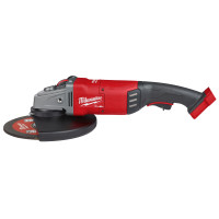 MILWAUKEE M18 FUEL™ 230 mm velká úhlová bruska s kolébkovým přepínačem 4933464112