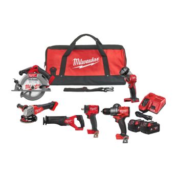 MILWAUKEE M18 FUEL™ sada nářadí 4933498659