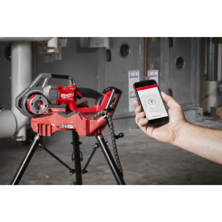 MILWAUKEE M18 FPT114-802C FUEL 1 ¼″ závitořez s technologií ONE-KEY 4933499198