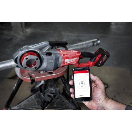 MILWAUKEE M18 FPT114-802CA FUEL 1 ¼″ závitořez s technologií ONE-KEY 4933499199
