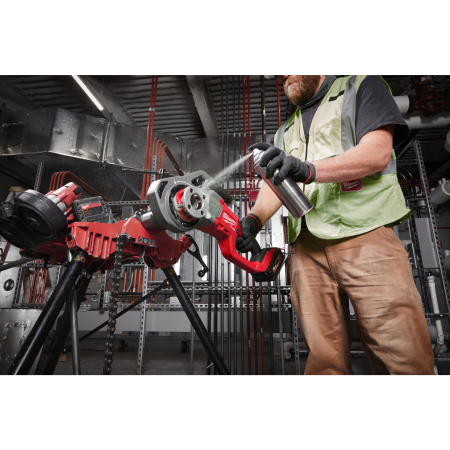 MILWAUKEE M18 FPT114-802CA FUEL 1 ¼″ závitořez s technologií ONE-KEY 4933499199