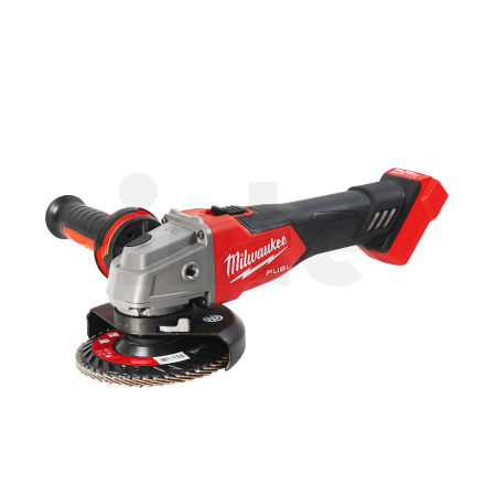 MILWAUKEE M18 FUEL™ 115 mm úhlová bruska s posuvným spínačem 4933478772