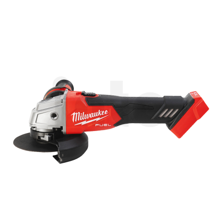 MILWAUKEE M18 FUEL™ 115 mm úhlová bruska s posuvným spínačem 4933478772