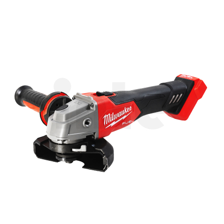 MILWAUKEE M18 FUEL™ 115 mm úhlová bruska s posuvným spínačem 4933478772