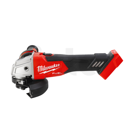MILWAUKEE M18 FUEL™ 115 mm úhlová bruska s posuvným spínačem 4933478772