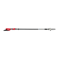 MILWAUKEE M18 FUEL™ teleskopická vyvětvovací pila 30 cm 4933480868