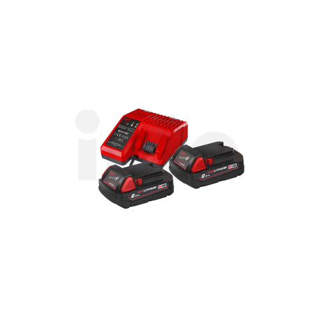 MILWAUKEE M18NRG-202 - M18™ NRG sada 4933459213