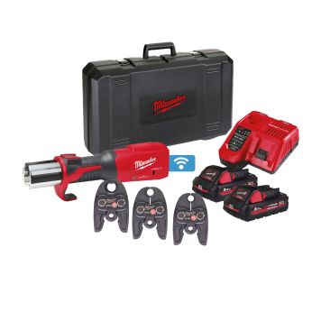 MILWAUKEE M18™ FORCE LOGIC™ ONE-KEY™ Bezuhlíkový ruční lis 4933478628