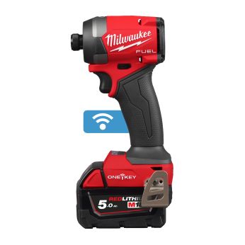 MILWAUKEE M18 FUEL™ ONE-KEY™ ¼″ Hex rázový utahovák 4933492805