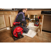 MILWAUKEE M18 SIC30 HDR-0 kamera na kontrolu kanalizace s navijákem 30 m, hlava kamery 25 mm HDR 4933493952