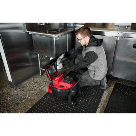 MILWAUKEE M18 SIC30 HDR-0 kamera na kontrolu kanalizace s navijákem 30 m, hlava kamery 25 mm HDR 4933493952