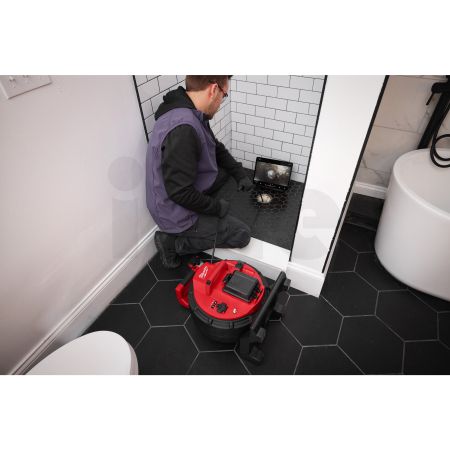 MILWAUKEE M18 SIC30 HDR-0 kamera na kontrolu kanalizace s navijákem 30 m, hlava kamery 25 mm HDR 4933493952