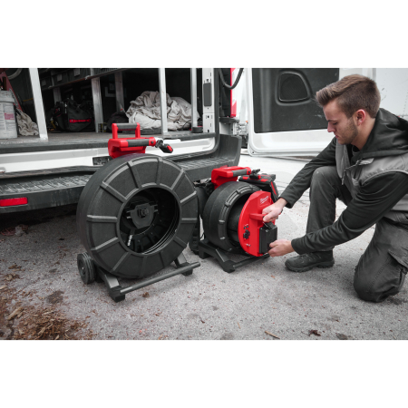 MILWAUKEE M18 SIC30 HDR-0 kamera na kontrolu kanalizace s navijákem 30 m, hlava kamery 25 mm HDR 4933493952