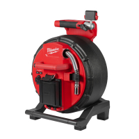MILWAUKEE M18 SIC30 HDR-0 kamera na kontrolu kanalizace s navijákem 30 m, hlava kamery 25 mm HDR 4933493952