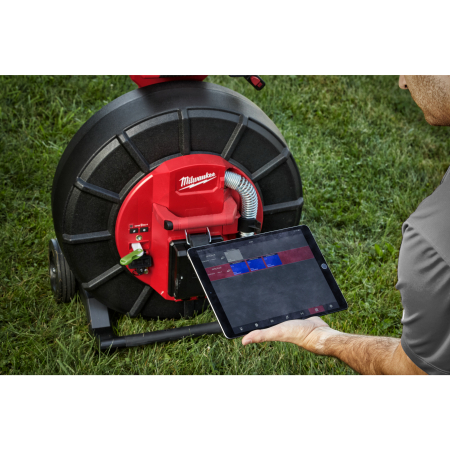 MILWAUKEE M18 SIC60 HDR-0 Inspekční kamera na kontrolu kanalizace s navijákem 60 m, hlava kamery 60 mm 4933493954