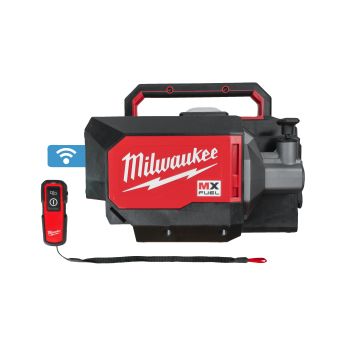 MILWAUKEE MX FUEL™ kufříkový ponorný vibrátor do betonu 4933479607