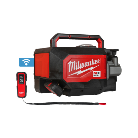 MILWAUKEE MX FUEL™ kufříkový ponorný vibrátor do betonu 4933479607