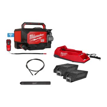 MILWAUKEE MX FUEL™ kufříkový ponorný vibrátor do betonu 4933479610