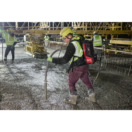 MILWAUKEE MXFCVHF-0 FUEL vysokofrekvenční vibrátor na beton 4933498132
