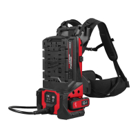 MILWAUKEE MXFCVHF-802 FUEL vysokofrekvenční vibrátor na beton, 2x Aku MXF XC608 + MXF SC 4933498133
