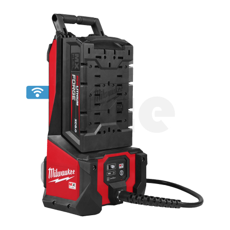 MILWAUKEE MXFCVHF-802 FUEL vysokofrekvenční vibrátor na beton, 2x Aku MXF XC608 + MXF SC 4933498133