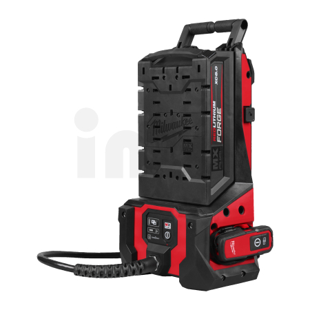 MILWAUKEE MXFCVHF-802 FUEL vysokofrekvenční vibrátor na beton, 2x Aku MXF XC608 + MXF SC 4933498133