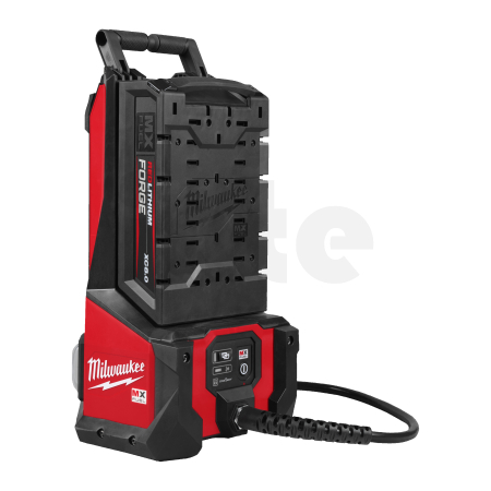MILWAUKEE MXFCVHF-802 FUEL vysokofrekvenční vibrátor na beton, 2x Aku MXF XC608 + MXF SC 4933498133