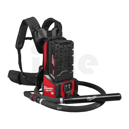MILWAUKEE MXFCVHF-802 FUEL vysokofrekvenční vibrátor na beton, 2x Aku MXF XC608 + MXF SC 4933498133