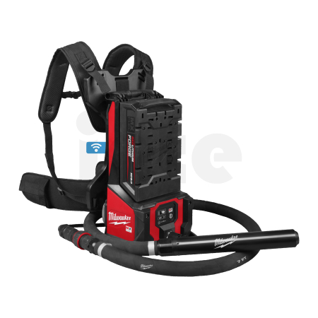 MILWAUKEE MXFCVHF-802 FUEL vysokofrekvenční vibrátor na beton, 2x Aku MXF XC608 + MXF SC 4933498133