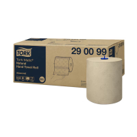 TORK Matic papírové ručníky v roli natural, H1, 2vrstvé, 6 rolí × 150 m 290099