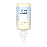 Tork jemně parfémované tekuté mýdlo, S4, 6 x 1000 ml, 424501