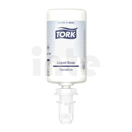 Tork tekuté mýdlo pro citlivou pokožku, S4, 6 x 1000 ml, 424701