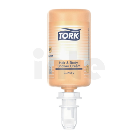 Tork luxusní sprchový gel na vlasy a tělo, S4, 6 x 1000 ml, 424661