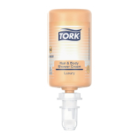 Tork luxusní sprchový gel na vlasy a tělo, S4, 6 x 1000 ml, 424661