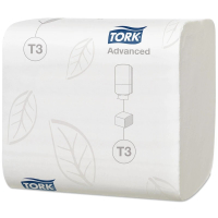 TORK Folded toaletní papír Advanced, T3,  2 vrstvy, 36 x 252 ks, 114277