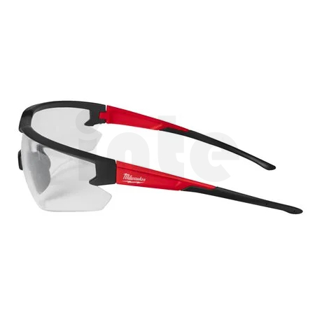 MILWAUKEE Enhanced Safety Glasses Čiré ochranné brýle - odolné proti poškrábání a zamlžování - 1 kus 4932478763